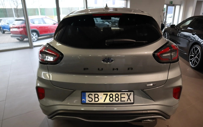 Ford Puma cena 109900 przebieg: 10, rok produkcji 2022 z Tychy małe 46